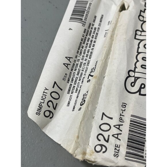 80s Simplicity 9207 Sewing Pattern Sizes Petite-Large Pants Knit Top Vintage UNC - Picture 6 of 7